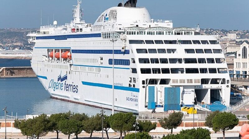 Algérie Ferries : Modification des horaires de traversée entre Oran et Alicante