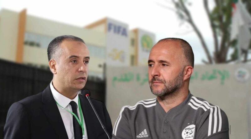 Belmadi va porter plainte contre la FAF à la FIFA