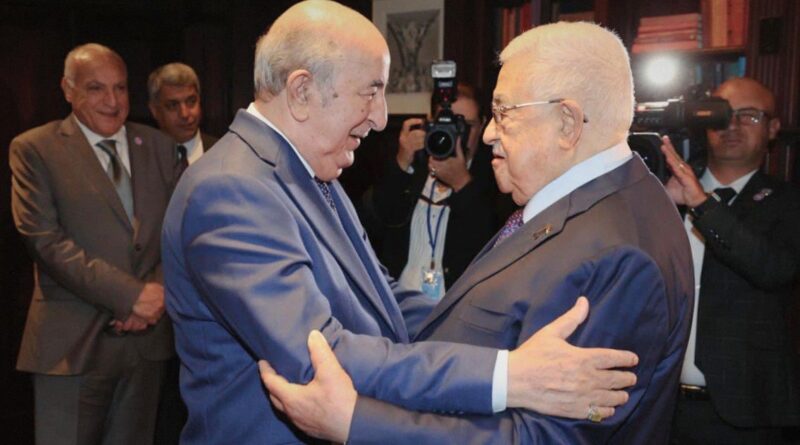 Cause palestinienne : Mahmoud Abbas en visite en Algérie après l'Aïd El-Fitr