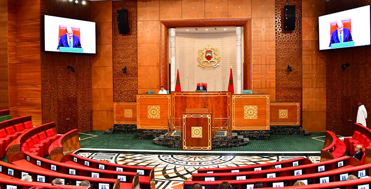 Chambre des Conseillers : La deuxième session de l’année législative 2023-2024 déclarée ouverte