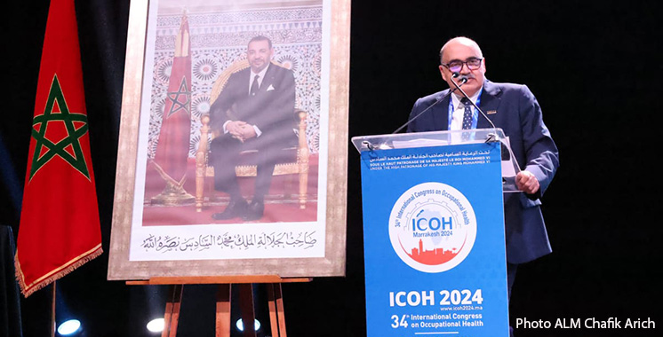 Congrès International de Santé au Travail : Professionnels, experts et décideurs politiques en conclave à Marrakech