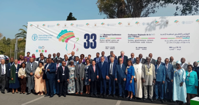 Coup d’envoi à Rabat de la 33ème session de la Conférence régionale de la FAO pour l’Afrique