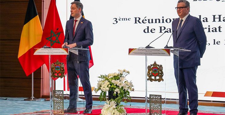 Déclaration conjointe : Le Maroc et la Belgique réaffirment leur ferme attachement à la souveraineté et à l’unité nationale de la Libye