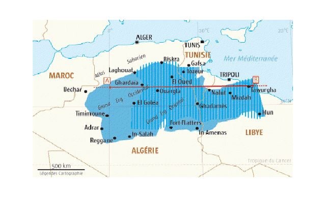 Eaux souterraines : vers une gestion conjointe entre l'Algérie, la Tunisie et la Libye