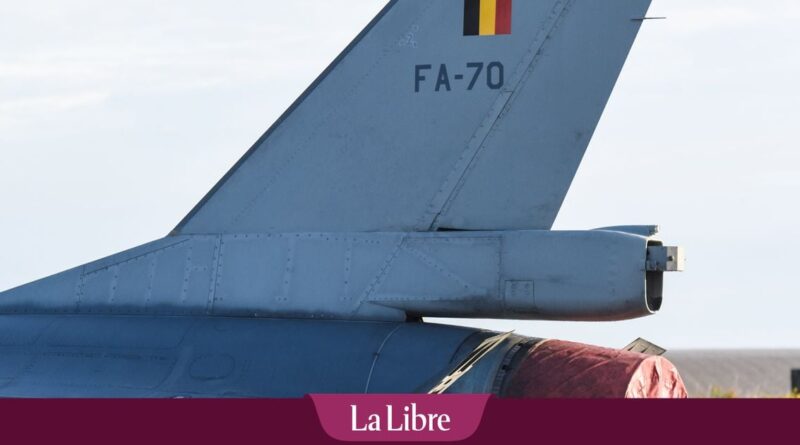 Guerre en Ukraine: fin de mission balte pour les F-16 belges, qui ont effectué 14 interceptions