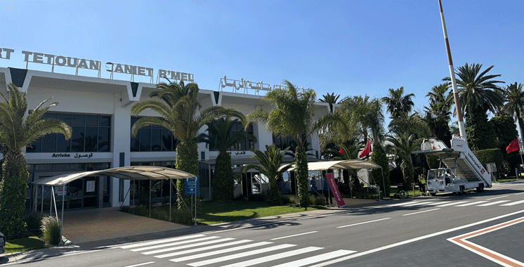 La capacité d’accueil de l’aéroport de Tétouan se renforce