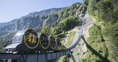 La Suisse des records du monde: du chemin de fer le plus escarpé au plus grand igloo - SWI swissinfo.ch