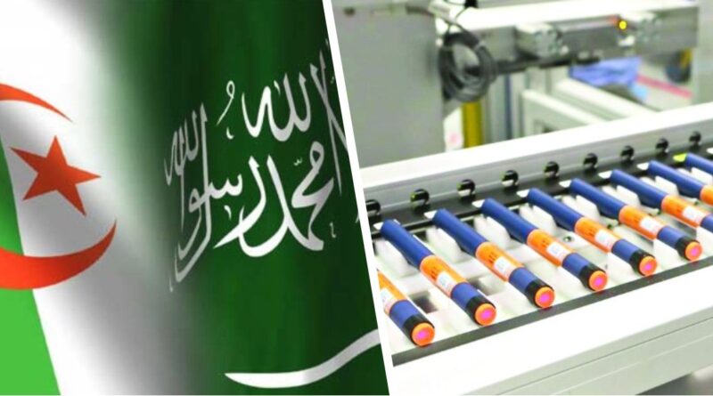 L'Algérie exporte 2,5 millions de stylos d'insuline vers l'Arabie saoudite