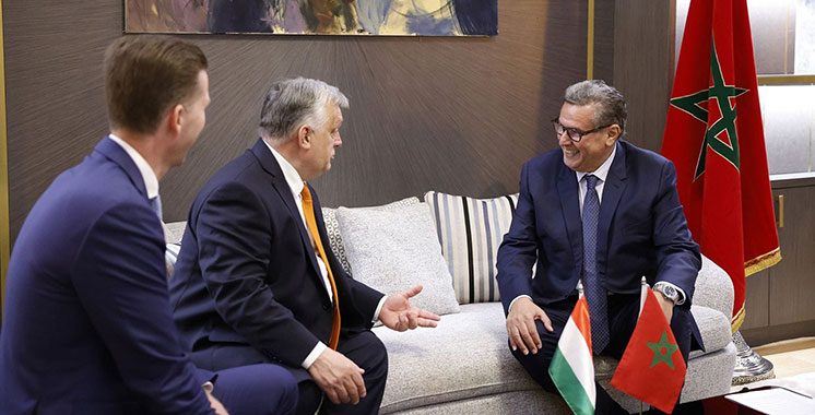 Le Chef du gouvernement reçoit le Premier ministre hongrois