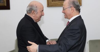 Le Premier ministre palestinien en Algérie : Tebboune le reçoit