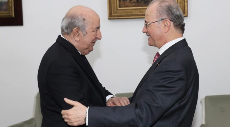 Le Premier ministre palestinien en Algérie : Tebboune le reçoit