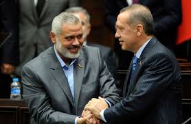 Le président Erdogan rencontre Ismaïl Haniyeh , chef du bureau politique du Hamas - Actualités Tunisie Focus