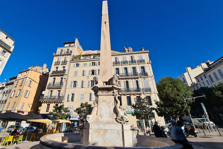fontaine Fossati Marseille