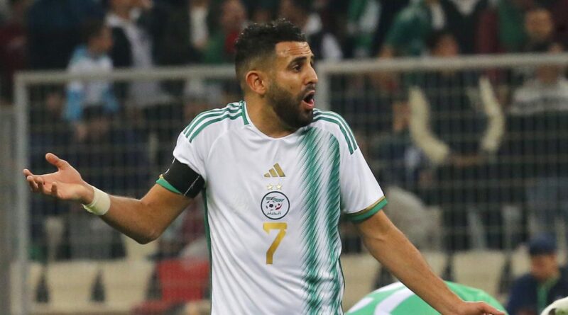 Mahrez a tranché sur son avenir avec l'équipe d'Algérie