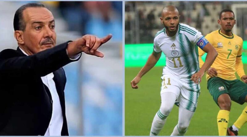 Mauvaise attitude de Brahimi face à la Bolivie : Neghiz défend le joueur