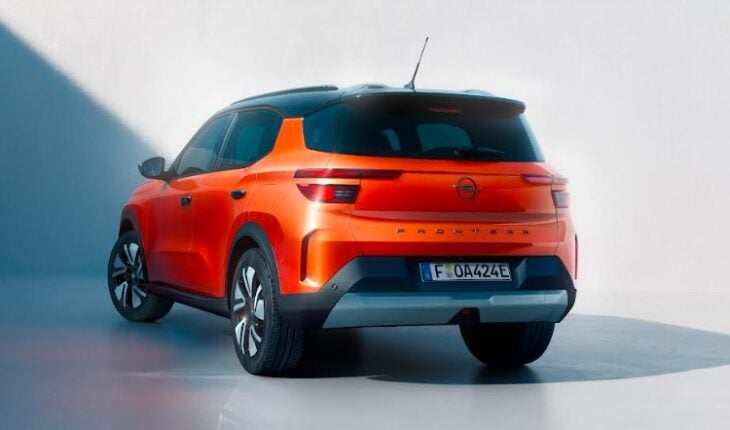 Opel Frontera : retour d'un SUV iconique dans une version électrique et hybride