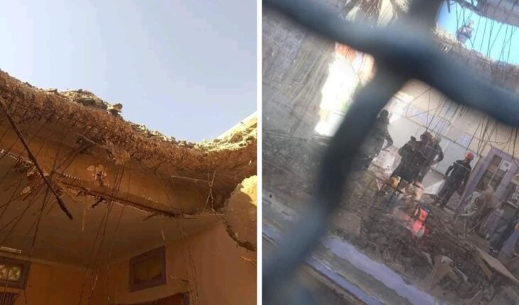 Oran : Une élève morte et 5 autres blessés dans l'effondrement du plafond d'une école