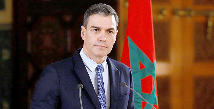 Pedro Sanchez souligne l’’’excellence’’ des relations de coopération avec le Maroc