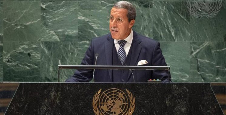 Réunion : M. Hilale devant l’AG de l’ONU