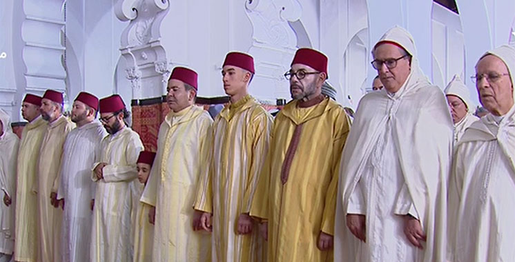 SM le Roi, Amir Al Mouminine, accomplira mercredi la prière de l’Aïd Al Fitr à la mosquée Al-Mohammadi à Casablanca
