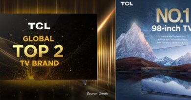 TCL : 2ème mondial des TV pour la 2ème année consécutive