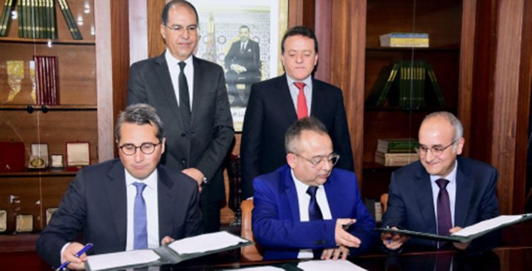 Un mémorandum d’entente signé à Rabat pour la mise en œuvre d’un programme national de zones logistiques
