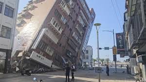 Un séisme de magnitude supérieure à 7 s'est produit près de Taïwan - Actualités Tunisie Focus