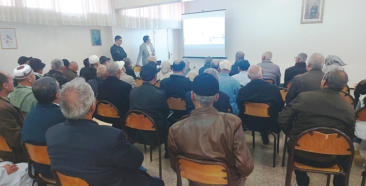 Une journée d’information au profit des futurs retraités à Beni Mellal