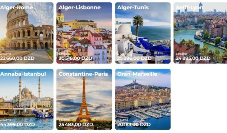 Vacances pas chères : ces vols d'Air Algérie profitent d'une belle promotion