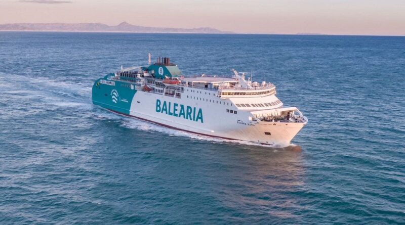 Valence - Mostaganem en ferry : Baleària offre 20 % de réduction sur ses billets