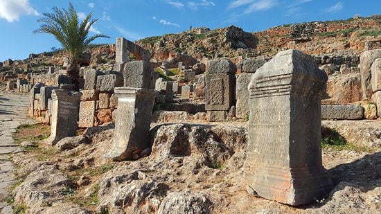Ruines romaines de Tiddis 