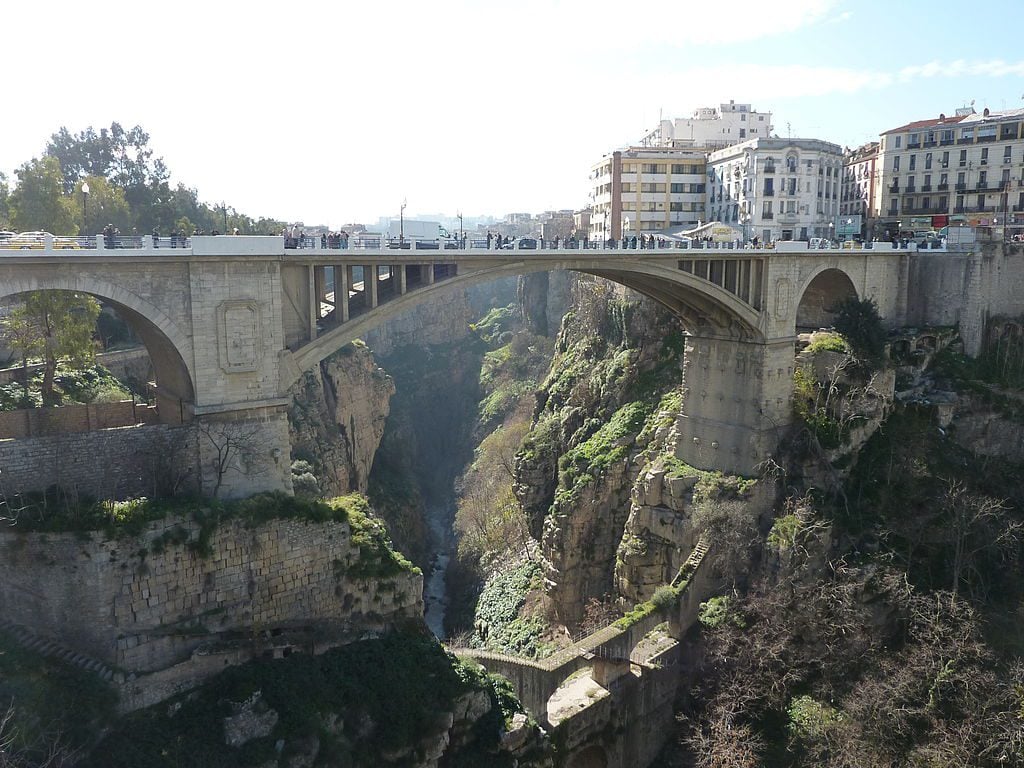 Pont El Kantara à Constantine