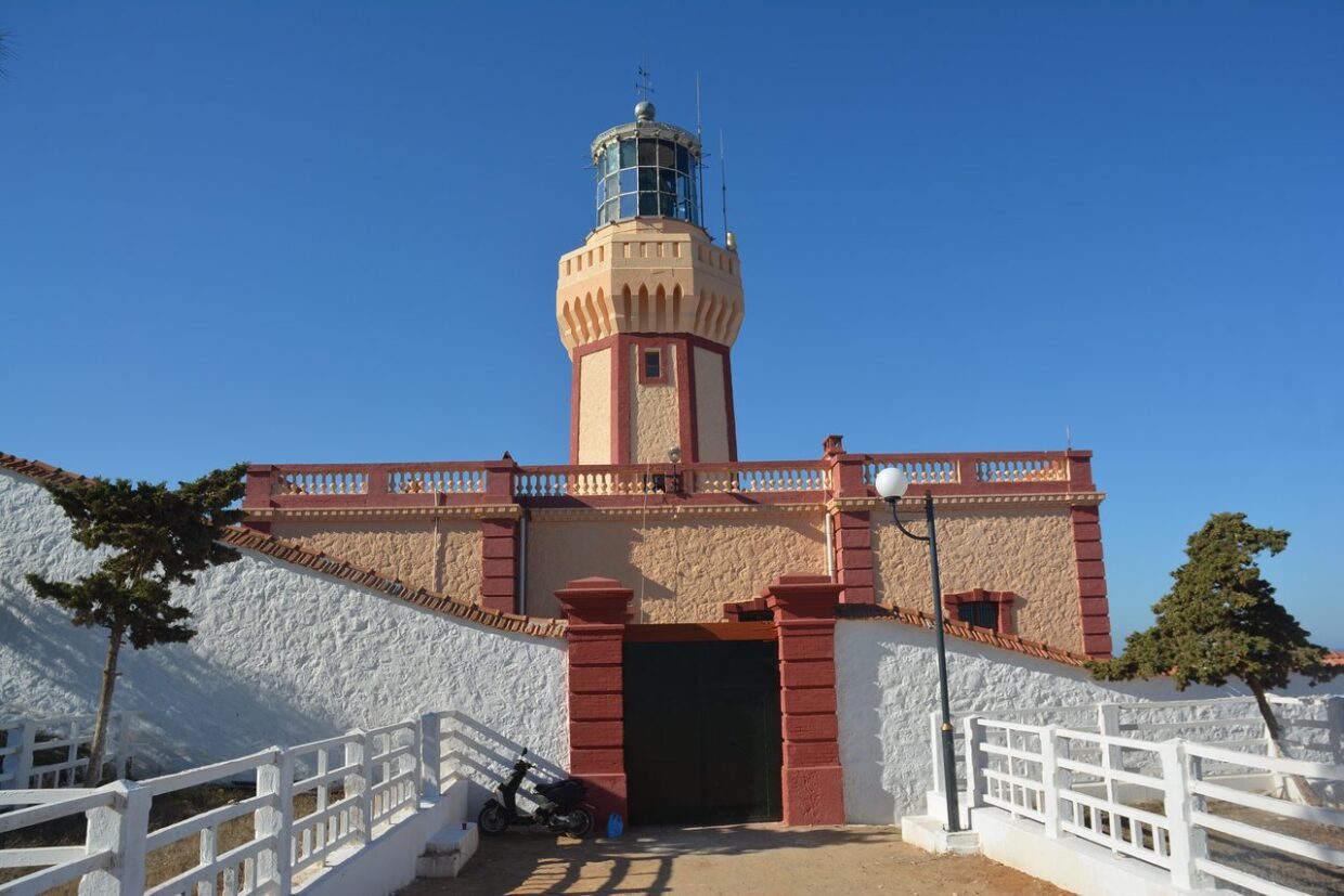 Le phare de Cap Ivy, à Mostaganem 