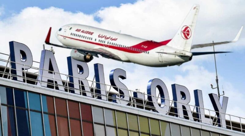Air Algérie annonce des perturbations sur les vols vers Paris Orly