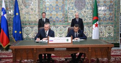 Algérie - Slovénie : signature de plusieurs accords de coopération