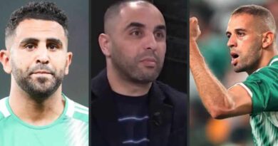 Après Ghazi, Aksas donne des conseils à Mahrez et Slimani