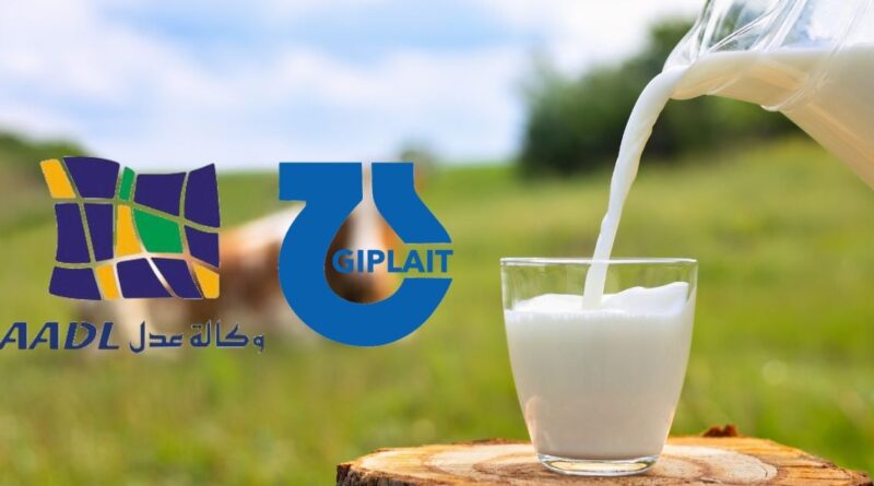 Coopération entre l’Agence AADL et le groupe Giplait