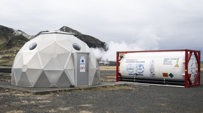 Du CO2 produit en Suisse est transformé en calcaire en Islande