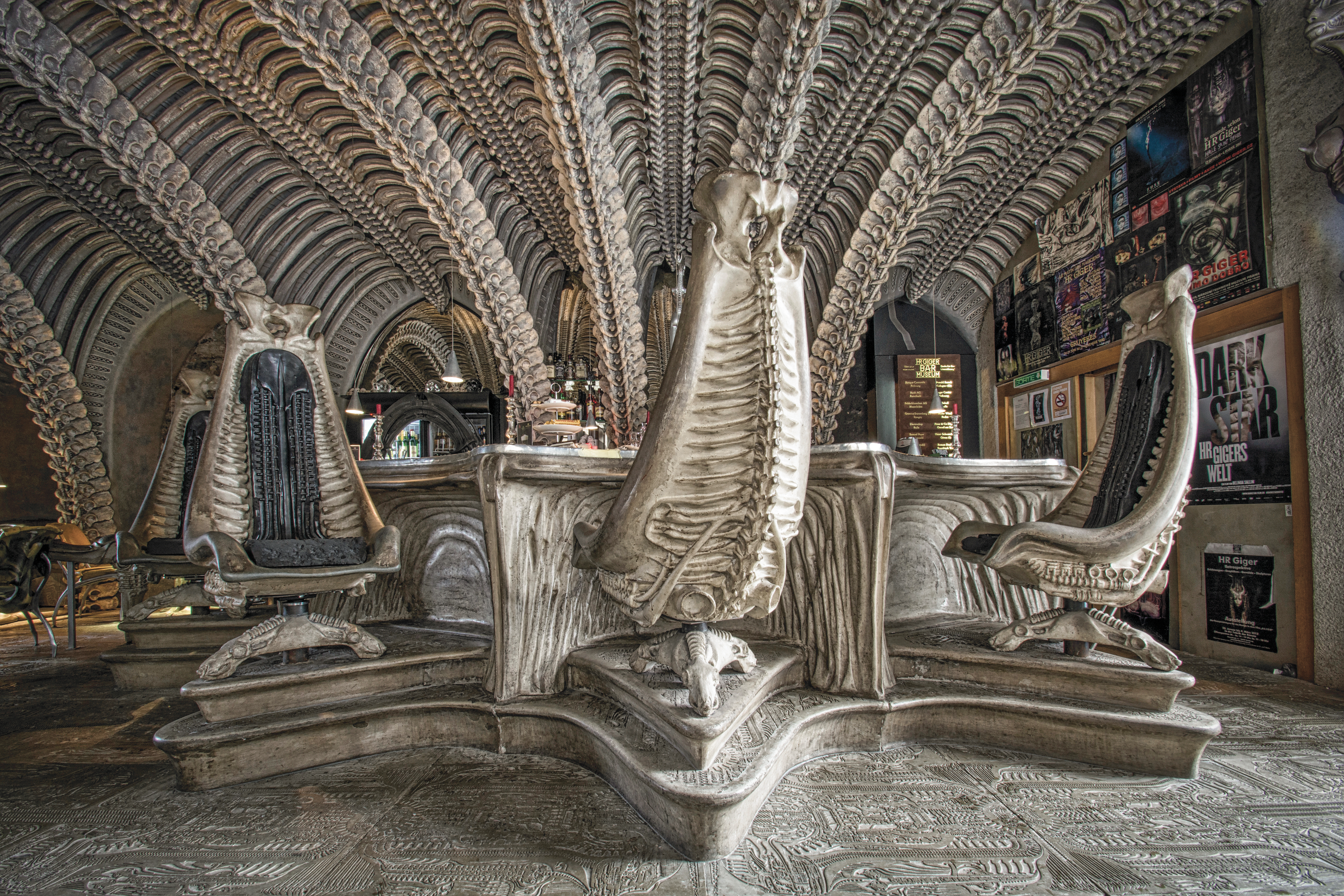 Bar HR Giger