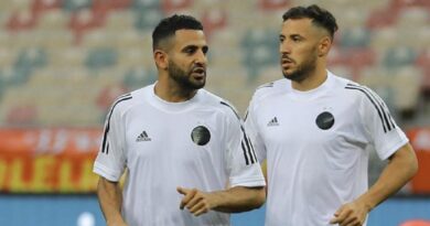 Equipe d'Algérie : Mahrez et Belaïli dans la liste élargie