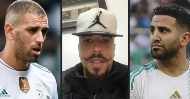 Equipe d'Algérie : quand Karim Ghazi donne des conseils à Mahrez et Slimani