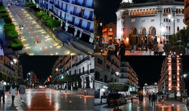 Alger : boulevard Abdelkrim al-Khattabi