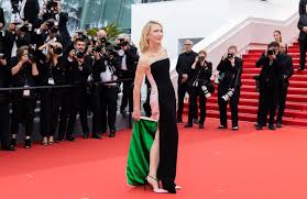 Festival de Cannes : Cate Blanchett aux couleurs de la Palestine - Actualités Tunisie Focus