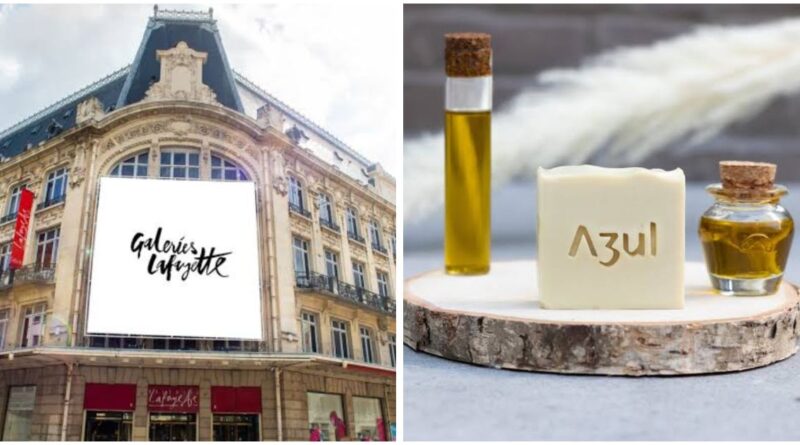 France : Azul Cosmétique, la marque algérienne qui débarque aux Galeries Lafayette