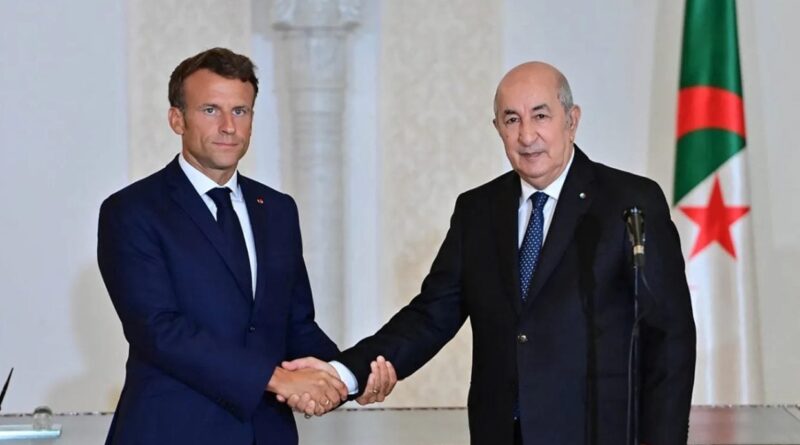 Guerre à Gaza : Macron soutient la demande de cessez- le-feu de l'Algérie à l'ONU