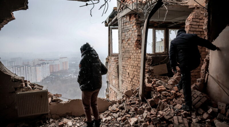 La Suisse veut financer la reconstruction de l’Ukraine aux dépens de la coopération au développement