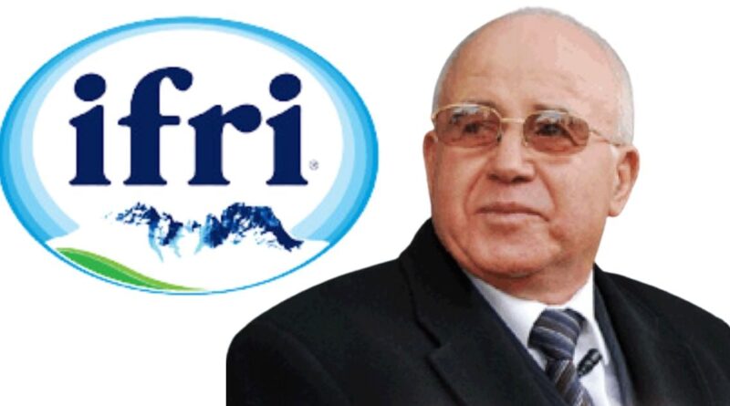 Laïd Ibrahim, le fondateur de l’entreprise Ifri, nous a quittés...