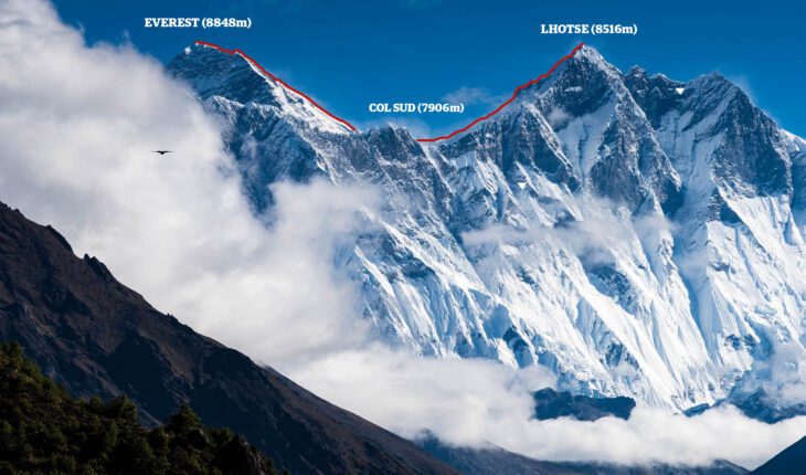 Ascension du Lhotse