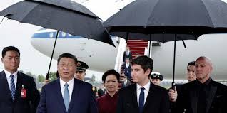 Le président chinois Xi Jinping arrive en France pour une visite officielle de deux jours - Actualités Tunisie Focus