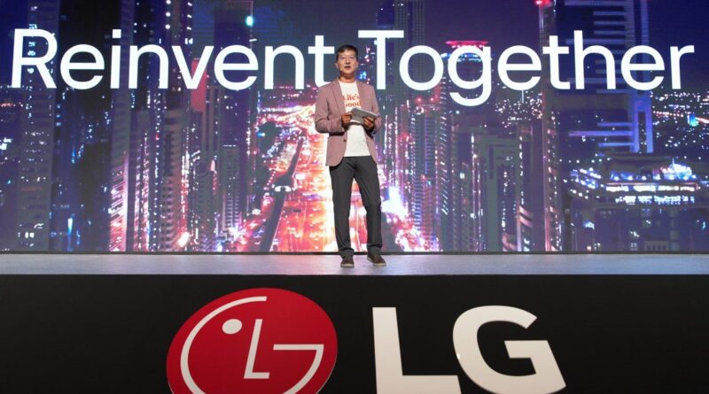 LG Electronics MEA innove avec sa nouvelle gamme de produits de divertissement à domicile